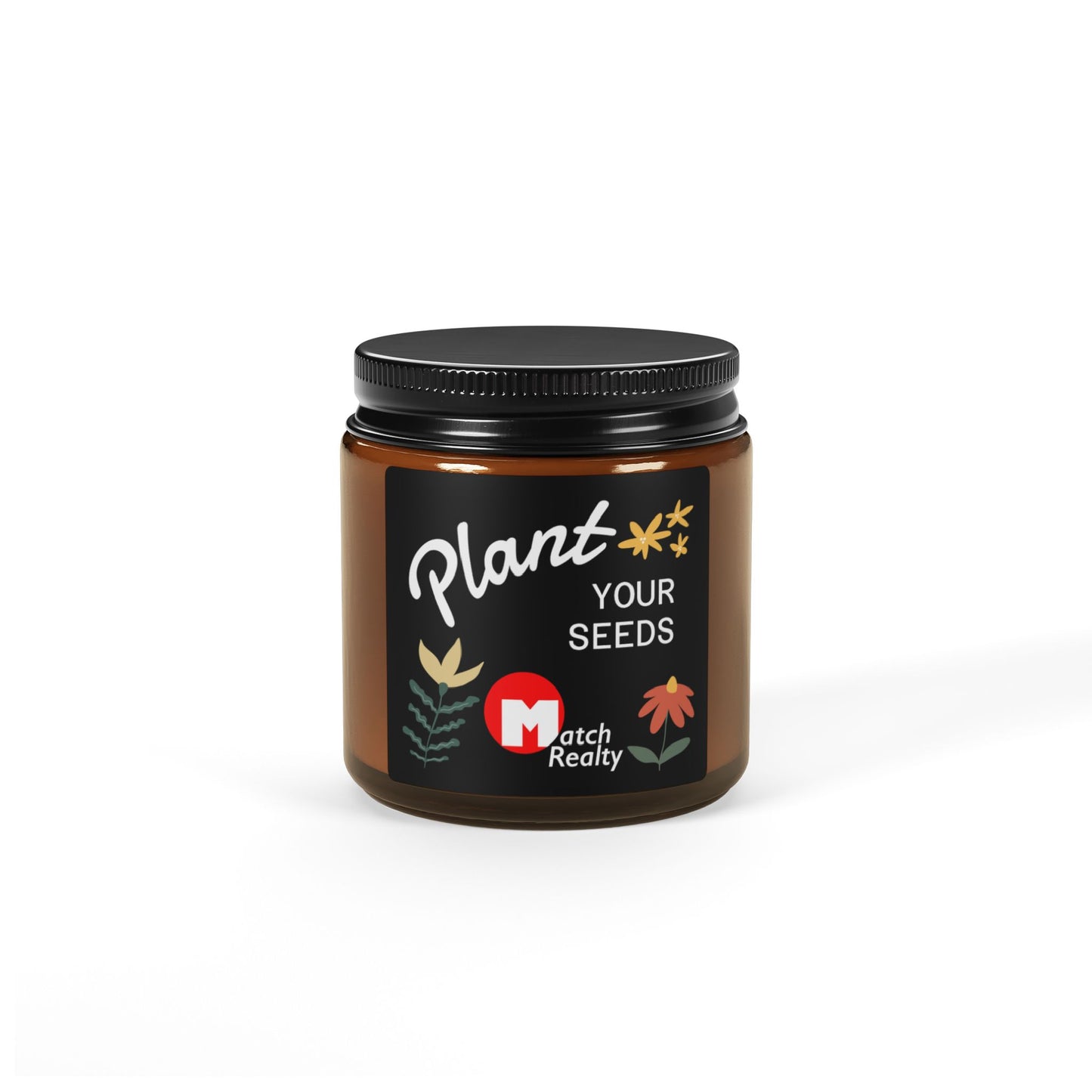 Scented Soy Candle - Plant Your Seeds