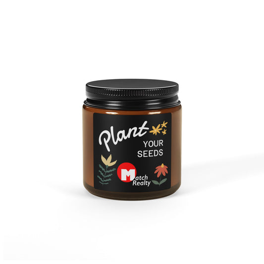 Scented Soy Candle - Plant Your Seeds