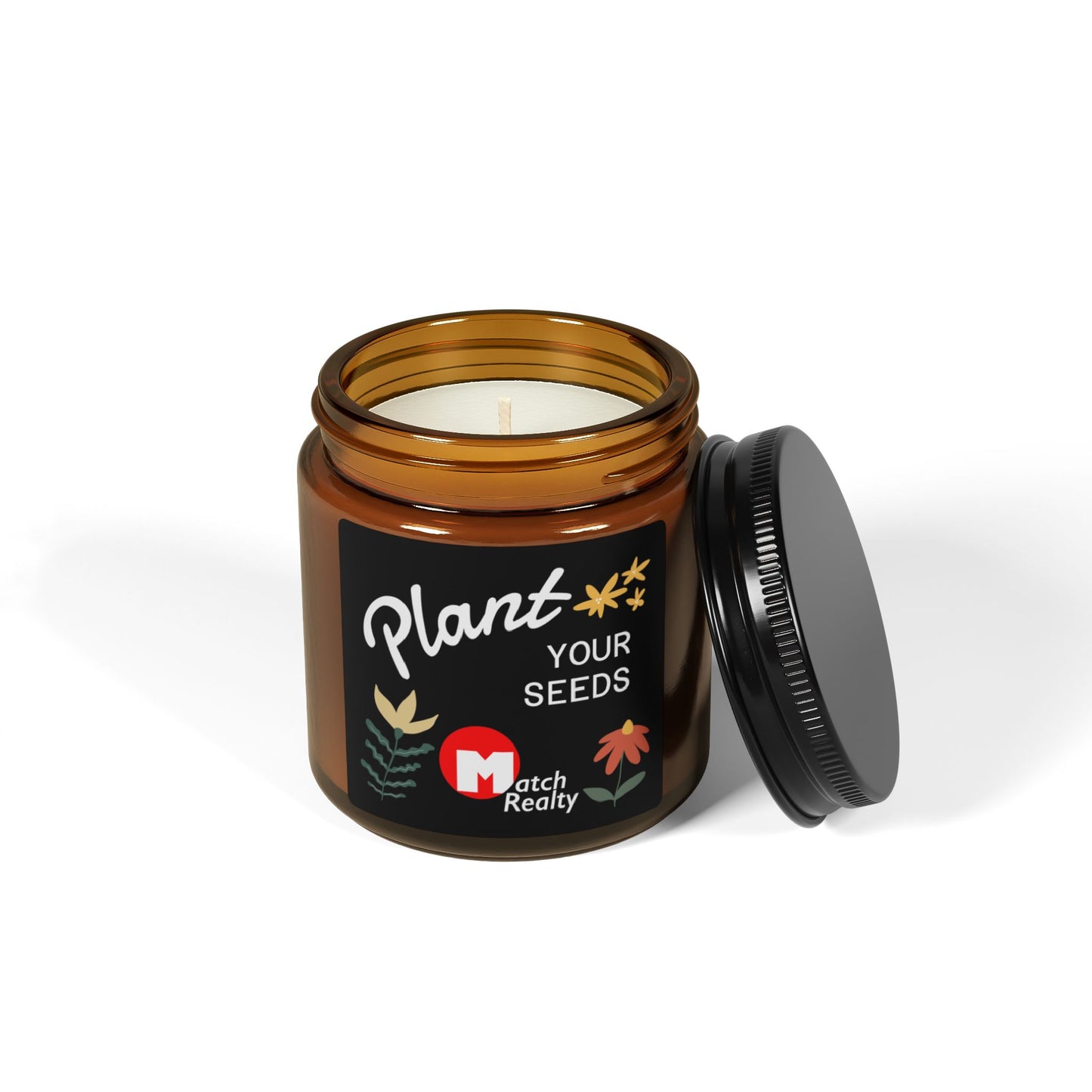 Scented Soy Candle - Plant Your Seeds