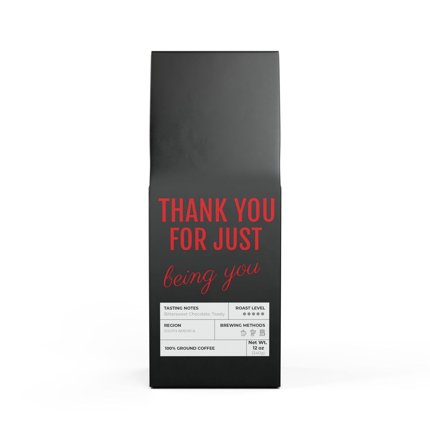 Bitterroot Coffee Blend (Dark French Roast)